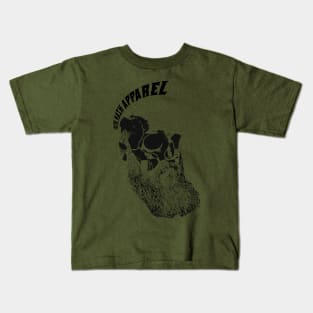 Papa Hash Apparel: Mohawk Kids T-Shirt